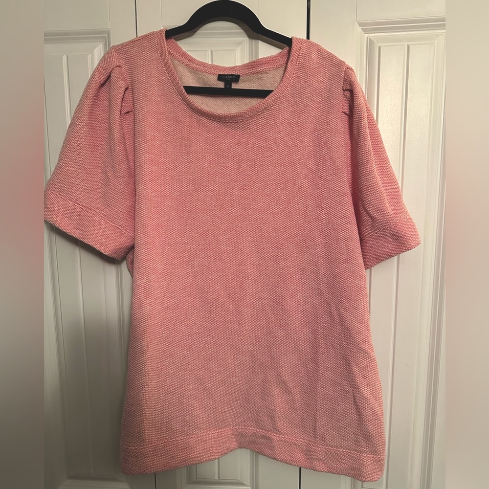 Cute Pink Talbots Shirt